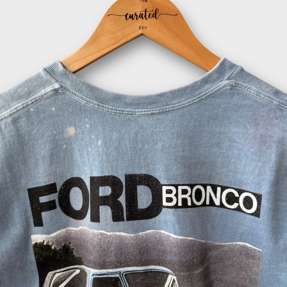 Ford Bronco Vintage-Style Graphic Tee – XL (BNWOT, Minor Flaws) - Picture 6 of 6